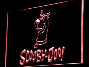 Scooby-Doo LED Neon Sign
