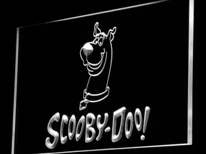 Scooby-Doo LED Neon Sign
