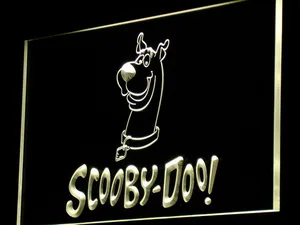 Scooby-Doo LED Neon Sign