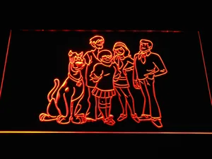 Scooby-Doo Mystery Inc. LED Neon Sign