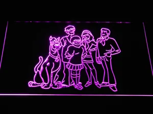 Scooby-Doo Mystery Inc. LED Neon Sign