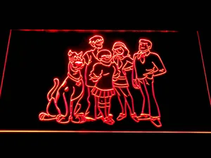 Scooby-Doo Mystery Inc. LED Neon Sign