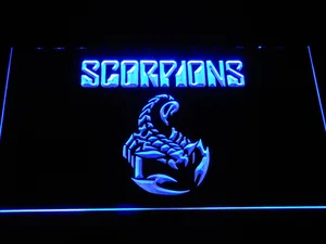 Scorpions LED Neon Sign