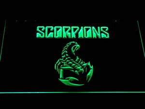 Scorpions LED Neon Sign