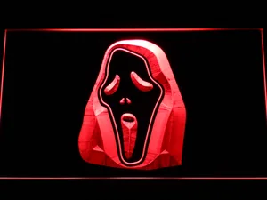 Scream LED Neon Sign