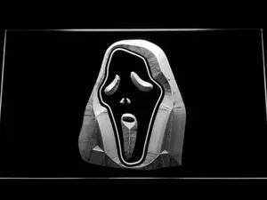 Scream LED Neon Sign