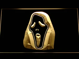 Scream LED Neon Sign