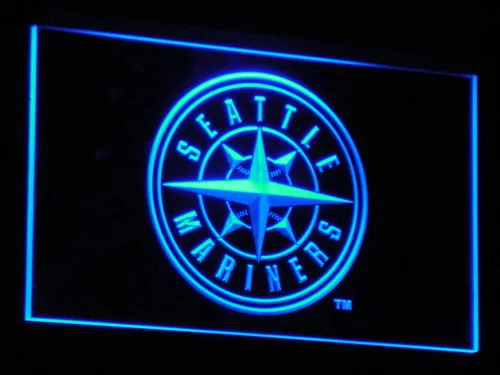 Seattle Mariners 1 LED Neon Sign