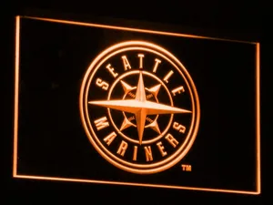 Seattle Mariners 1 LED Neon Sign