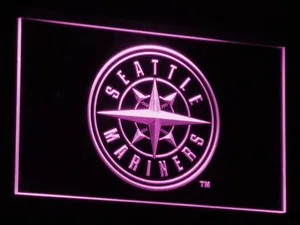 Seattle Mariners 1 LED Neon Sign