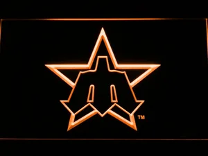 Seattle Mariners 1981-1986 LED Neon Sign - Legacy Edition