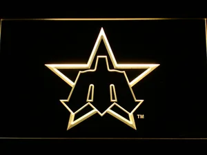 Seattle Mariners 1981-1986 LED Neon Sign - Legacy Edition