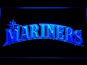 Seattle Mariners 4 LED Neon Sign