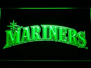 Seattle Mariners 4 LED Neon Sign