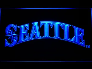 Seattle Mariners 5 LED Neon Sign