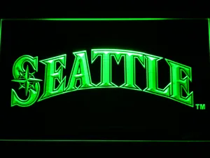 Seattle Mariners 5 LED Neon Sign