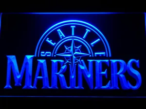 Seattle Mariners 6 LED Neon Sign