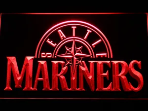 Seattle Mariners 6 LED Neon Sign