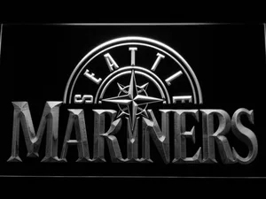 Seattle Mariners 6 LED Neon Sign