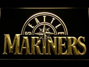 Seattle Mariners 6 LED Neon Sign