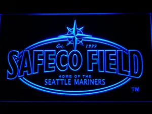 Seattle Mariners Safeco Field LED Neon Sign