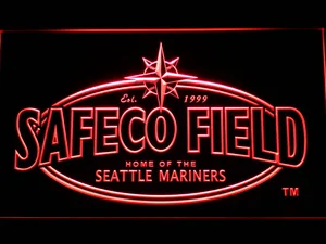 Seattle Mariners Safeco Field LED Neon Sign