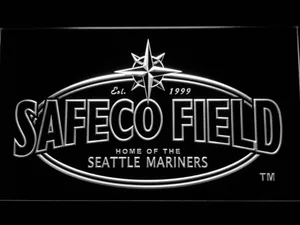 Seattle Mariners Safeco Field LED Neon Sign