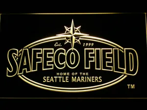 Seattle Mariners Safeco Field LED Neon Sign