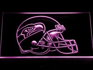 Seattle Seahawks Helmet LED Neon Sign