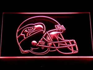 Seattle Seahawks Helmet LED Neon Sign