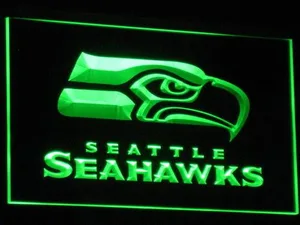 Seattle Seahawks LED Neon Sign