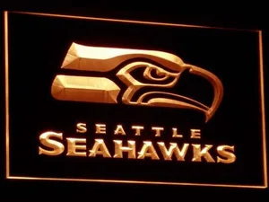 Seattle Seahawks LED Neon Sign