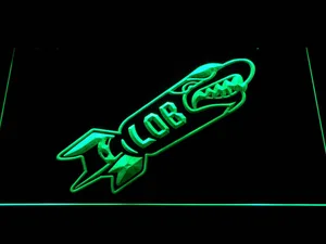 Seattle Seahawks Legion of Boom Rocket LED Neon Sign