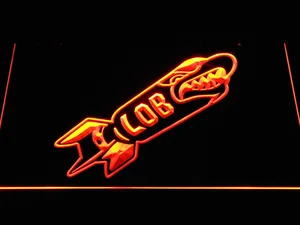 Seattle Seahawks Legion of Boom Rocket LED Neon Sign