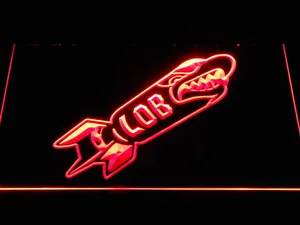 Seattle Seahawks Legion of Boom Rocket LED Neon Sign