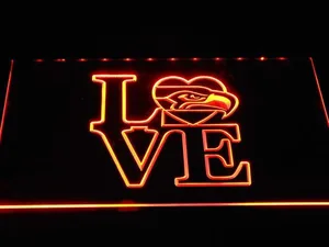Seattle Seahawks LOVE LED Neon Sign