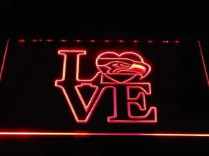 Seattle Seahawks LOVE LED Neon Sign
