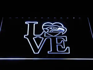 Seattle Seahawks LOVE LED Neon Sign