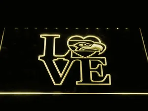 Seattle Seahawks LOVE LED Neon Sign