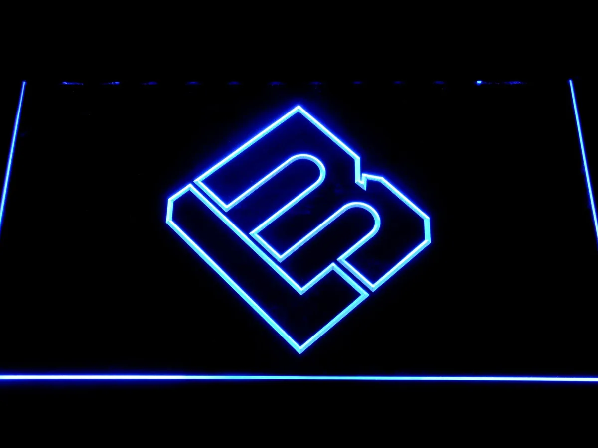 Seattle Seahawks Marsahwn Lynch Logo LED Neon Sign
