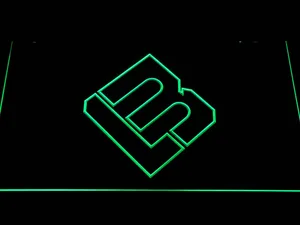 Seattle Seahawks Marsahwn Lynch Logo LED Neon Sign