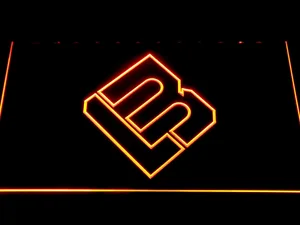 Seattle Seahawks Marsahwn Lynch Logo LED Neon Sign