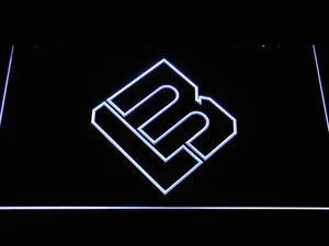 Seattle Seahawks Marsahwn Lynch Logo LED Neon Sign