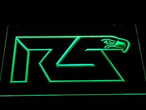 Seattle Seahawks Richard Sherman Logo LED Neon Sign