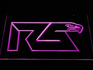 Seattle Seahawks Richard Sherman Logo LED Neon Sign
