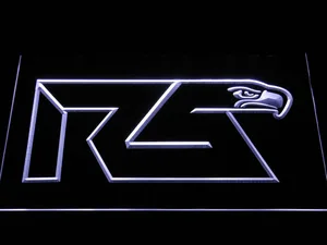 Seattle Seahawks Richard Sherman Logo LED Neon Sign