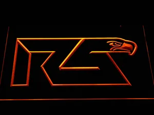 Seattle Seahawks Richard Sherman Logo LED Neon Sign