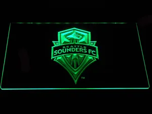 Seattle  Sounders LED Neon Sign