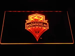 Seattle  Sounders LED Neon Sign