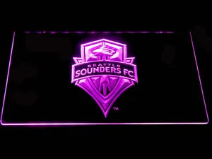 Seattle  Sounders LED Neon Sign